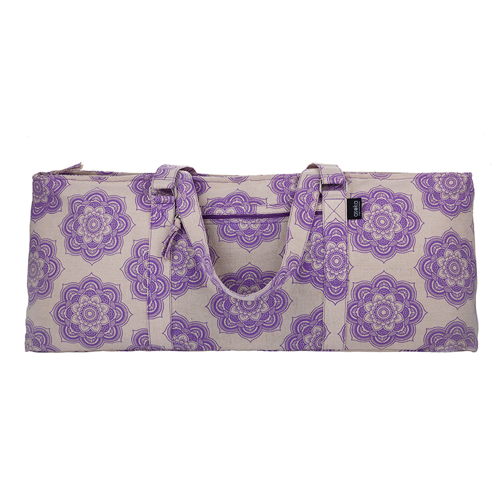 ASOKA Deluxe Jute Yoga Kit Bag